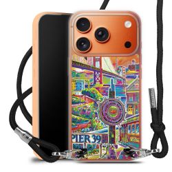 Carry Case Fabric black/silver