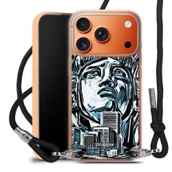 Carry Case Fabric black/silver