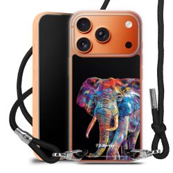 Carry Case Fabric black/silver