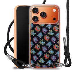 Carry Case Fabric black/silver