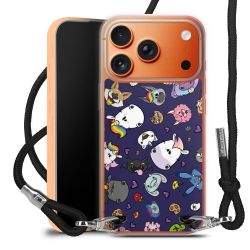 Carry Case Stoff schwarz/silber