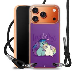 Carry Case Stoff schwarz/silber