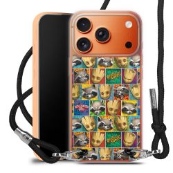 Carry Case Fabric black/silver