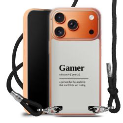 Carry Case Fabric black/silver