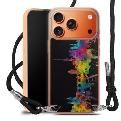 Carry Case Fabric black/silver