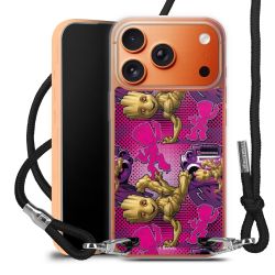 Carry Case Fabric black/silver