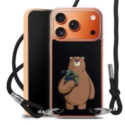 Carry Case Stoff schwarz/silber