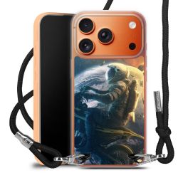 Carry Case Stoff schwarz/silber