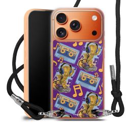 Carry Case Fabric black/silver