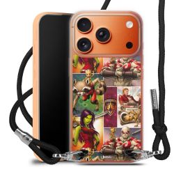 Carry Case Fabric black/silver