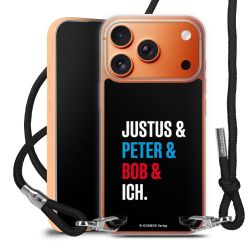 Carry Case Stoff schwarz/silber