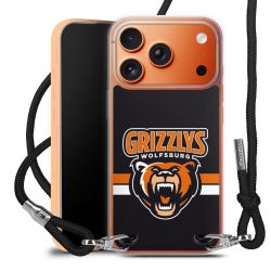 Carry Case Stoff schwarz/silber