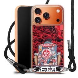 Carry Case Stoff schwarz/silber