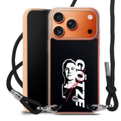 Carry Case Stoff schwarz/silber