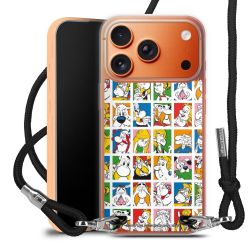 Carry Case Stoff schwarz/silber