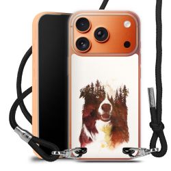 Carry Case Fabric black/silver