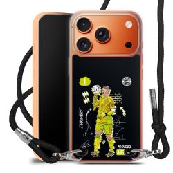 Carry Case Fabric black/silver