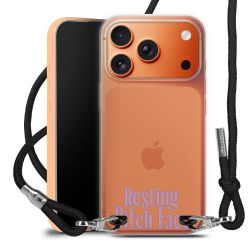 Carry Case Fabric black/silver