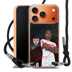 Carry Case Stoff schwarz/silber