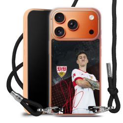 Carry Case Stoff schwarz/silber