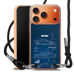 Carry Case Fabric black/silver