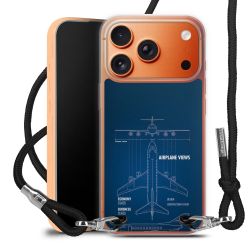 Carry Case Fabric black/silver