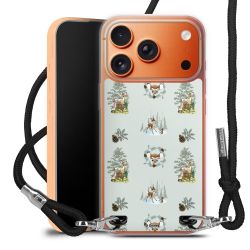 Carry Case Fabric black/silver