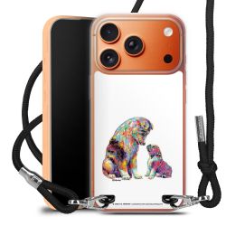 Carry Case Fabric black/silver