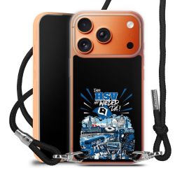 Carry Case Stoff schwarz/silber