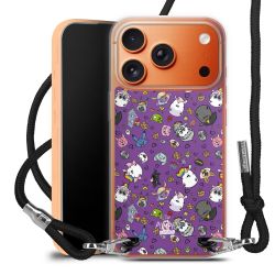 Carry Case Stoff schwarz/silber