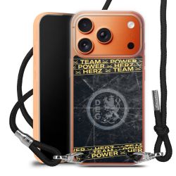 Carry Case Stoff schwarz/silber