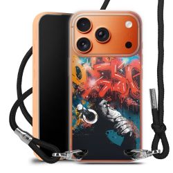 Carry Case Fabric black/silver