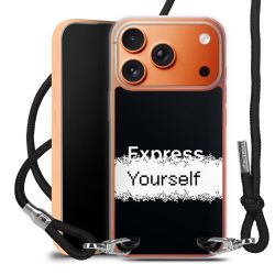 Carry Case Fabric black/silver