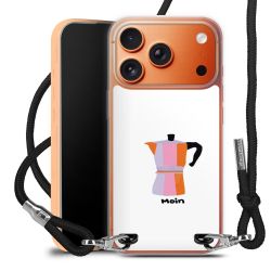 Carry Case Stoff schwarz/silber