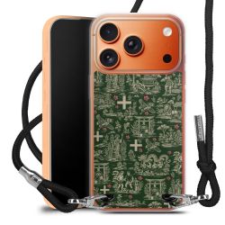 Carry Case Stoff schwarz/silber