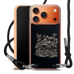 Carry Case Stoff schwarz/silber