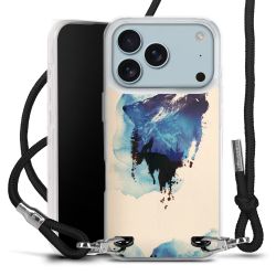 Carry Case Fabric black/silver