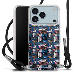 Carry Case Fabric black/silver