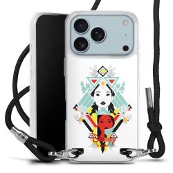 Carry Case Fabric black/silver