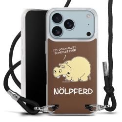 Carry Case Stoff schwarz/silber