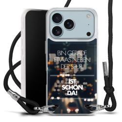 Carry Case Stoff schwarz/silber