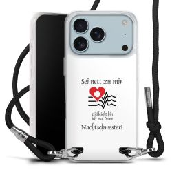 Carry Case Stoff schwarz/silber