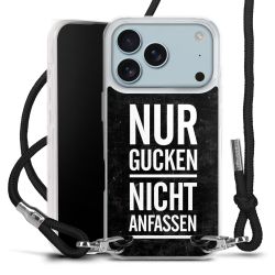 Carry Case Stoff schwarz/silber