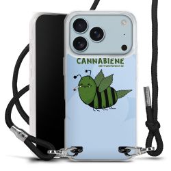 Carry Case Stoff schwarz/silber