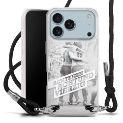 Carry Case Stoff schwarz/silber