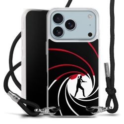 Carry Case Fabric black/silver