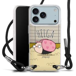 Carry Case Stoff schwarz/silber