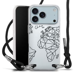 Carry Case Fabric black/silver