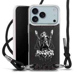 Carry Case Fabric black/silver