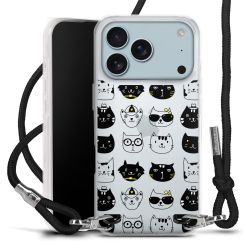 Carry Case Fabric black/silver